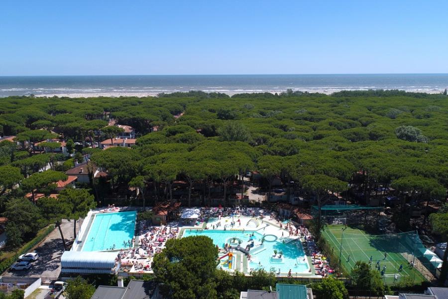 Camping Mare e Pineta, Comacchio