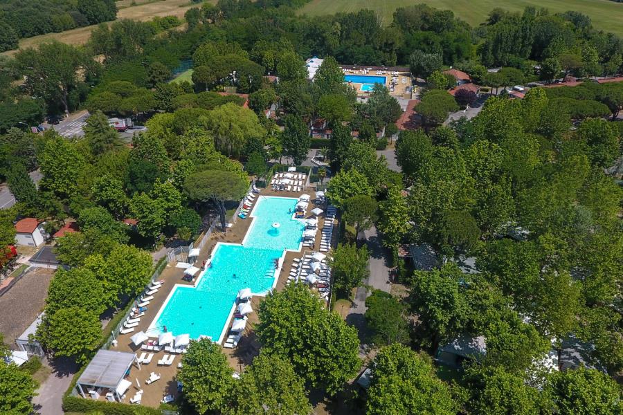 Camping Village I Tre Moschettieri, Comacchio