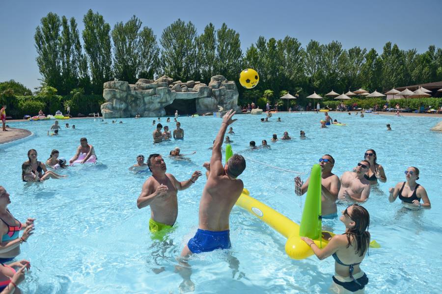 Camping Village Tahiti, Comacchio